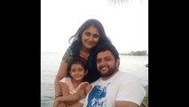 Manju Warriers Brother Madhu Warrier with Family