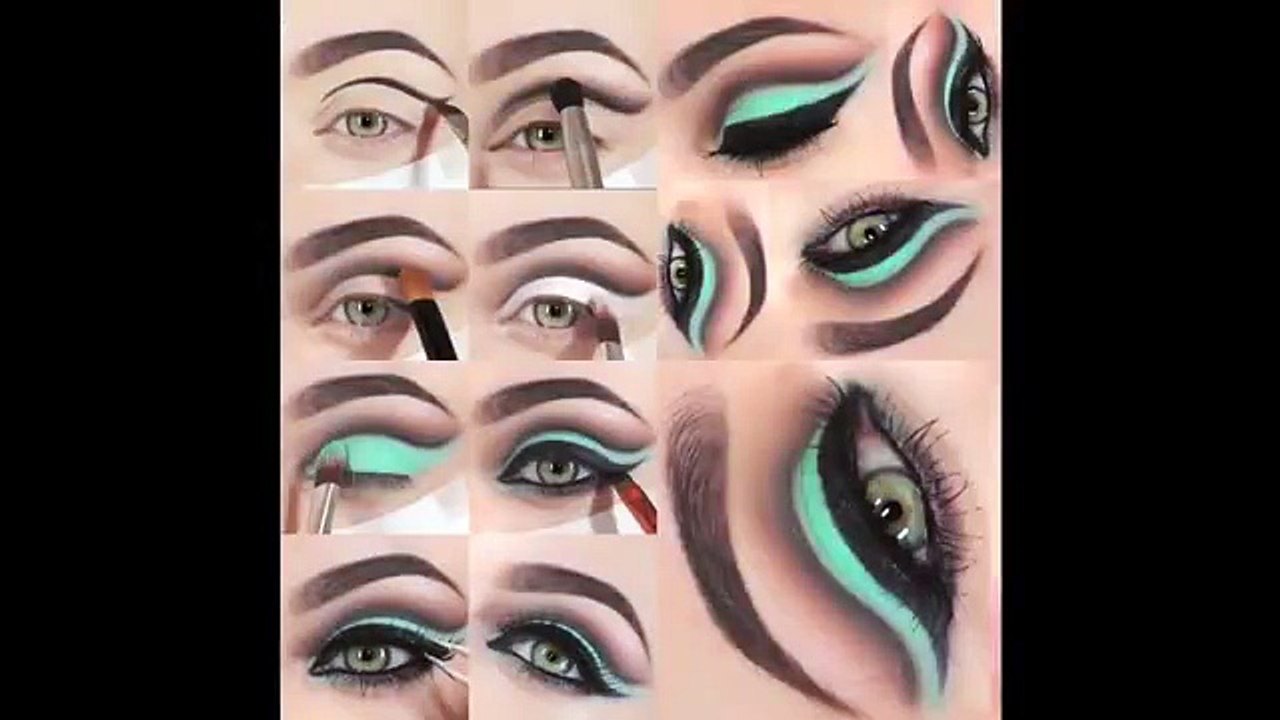 Beautiful Eye makeup Tutorials | Girls Fashion Club