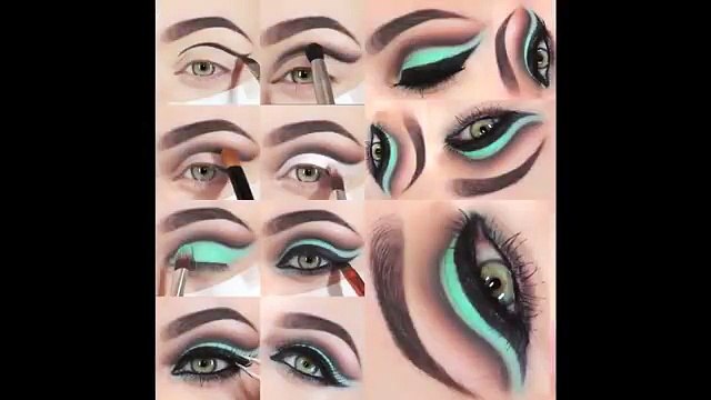 Beautiful Eye makeup Tutorials | Girls Fashion Club