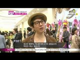 [Y-STAR] Choo Daeyeob & Lee Eunmi wedding ('개그맨이 미인을 얻는다' 추대엽-이은미 부부 결혼식 현장)