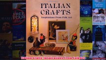 Download PDF  Italian Crafts Inspirations From Folk Art FULL FREE