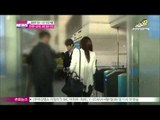[Y-STAR] Jeon Jihyun & Kim Soohyun in the airport for oversea schedule(전지현 김수현, 나란히 출국 '공항에서도 완벽커플')