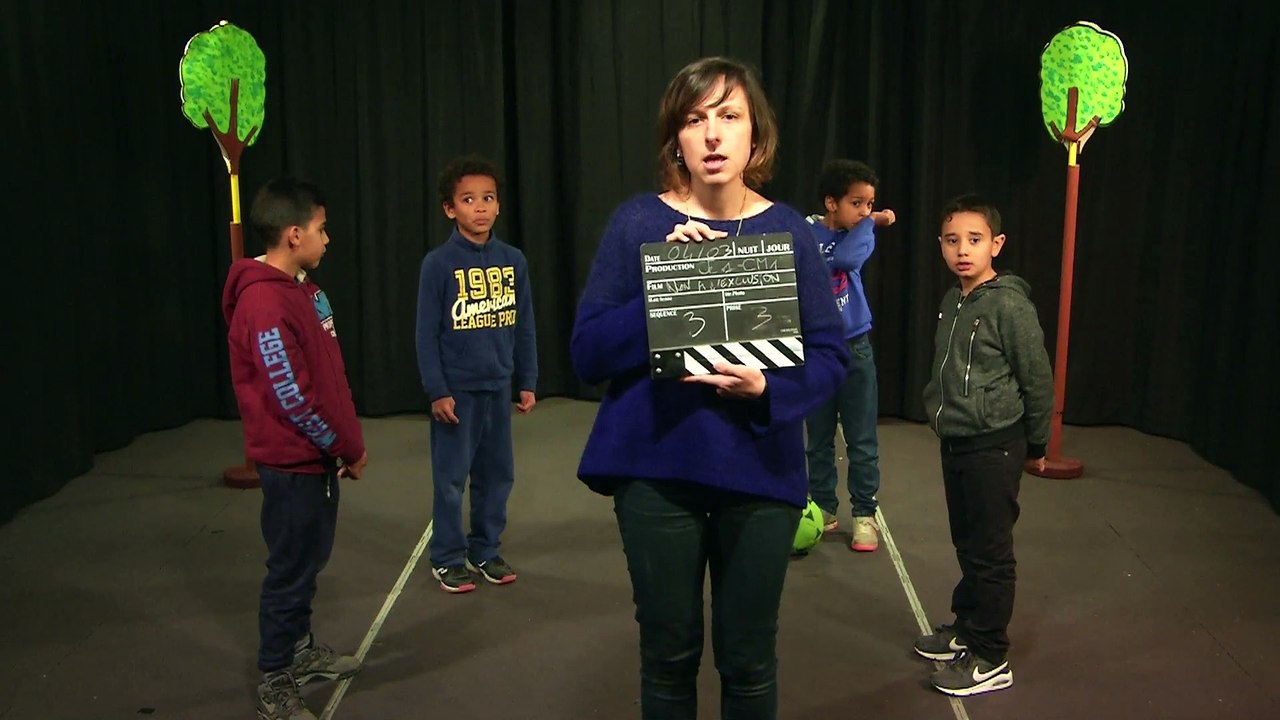 Camion des mots - Classe de CE1/CM1 École Robert Chalandre de Neuilly-lès-Dijon (21)