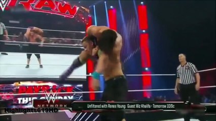 John Cena vs. Neville Highlights HD Raw 11/5/15
