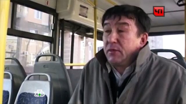 Водитель автобуса шокирован смертельным полетом пешехода !!! - YouTube