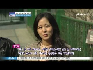 [Y-STAR]Kim Sungkyun & Kang Hanna in the music video of Park Sujin('삼천포' 김성균, 강한나와 함께한 뮤직비디오 촬영 현장)