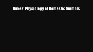 Download Dukes' Physiology of Domestic Animals Ebook Free