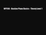 Read WP206 - Bastien Piano Basics - Theory Level 1 Ebook Free