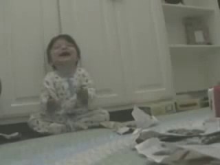 Cute babies laughing crying and doing