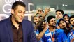 Salman Khan REACTS On India's Win At Asia Cup 2016