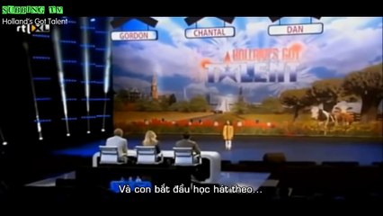 Giọng ca Opera 9 tuổi chấn động Hà Lan's Got Talent