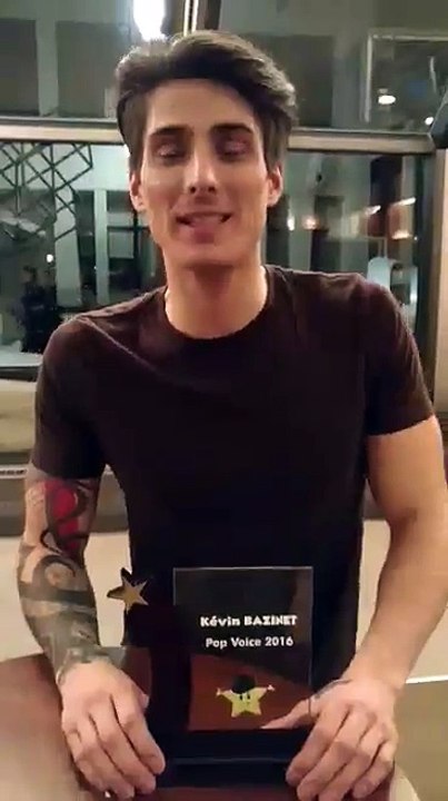 Kévin Bazinet vous remercie - Pop Voice 2016