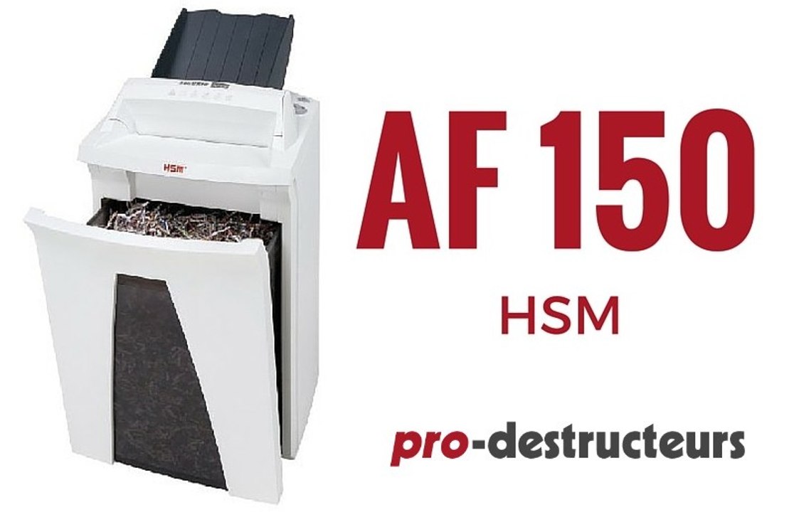 Destructeur de documents Automatique HSM AF150