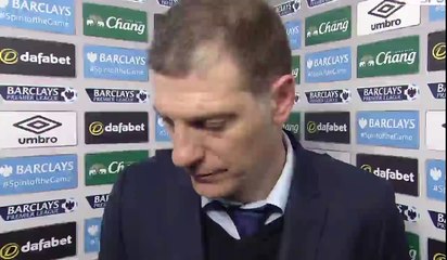 Everton 2 3 West Ham Slaven Bilic Post Match Interview A crazy game