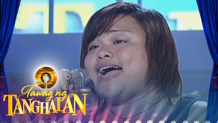 Tawag Ng Tanghalan: Rossgene Abellanosa - "You Can Reach Me"