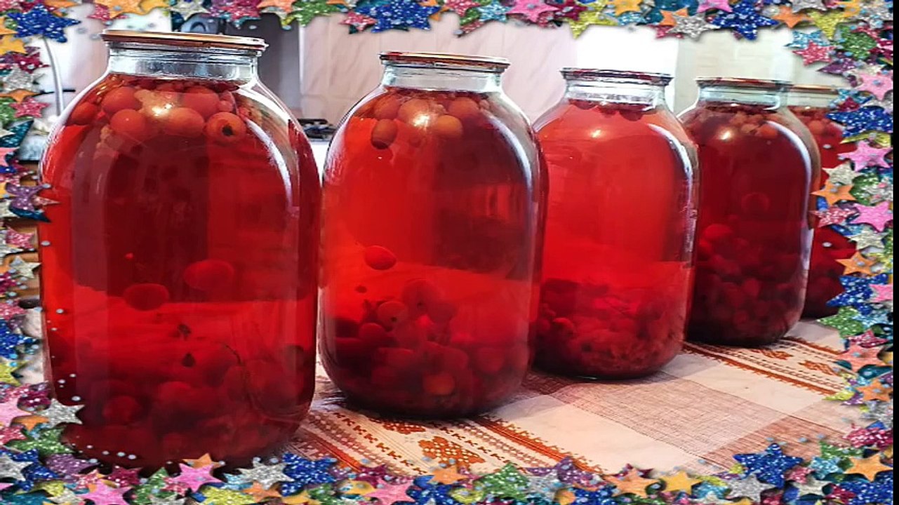 Компот Ассорти Заготовки на зиму