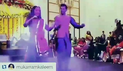 maya ali dance-zara itr gira do-wahaj ali wedding
