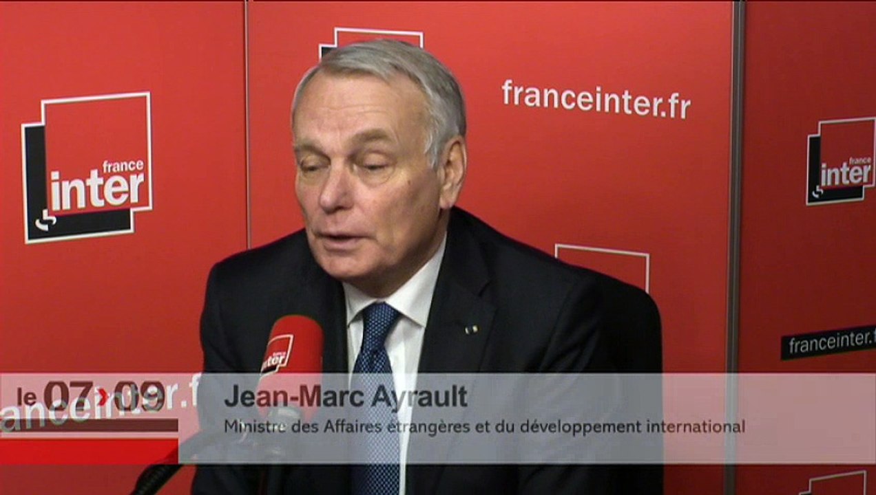 Jean-Marc Ayrault répond aux questions des auditeurs