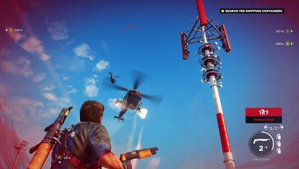 Just Cause 3 Walkthrough Part 7