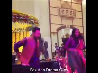 Maya ali alone dance in wahaj ali wedding-bajny dy