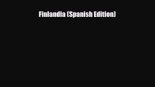 PDF Finlandia (Spanish Edition) Free Books