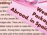 Wedding Abroad Plans Make Your Marriage Special