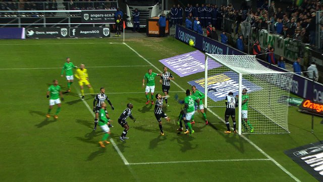Angers 0-0 ASSE : le résumé vidéo