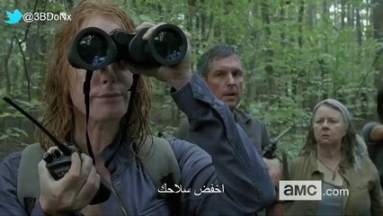 The Walking Dead -Episode 6.13 - The same Boat - Sneak Peek مترجم