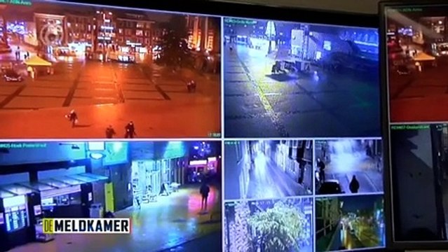 Pays-Bas : Il tue un piéton en un coup de poing.