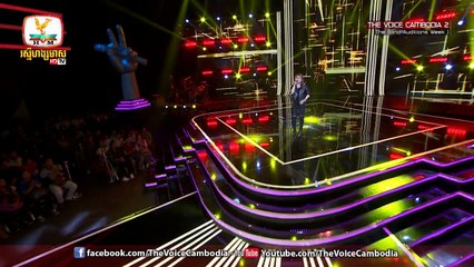 The Voice Cambodia -  ឈីន រតនៈ - SAXOPHONE បាត់ស្នេហ៍ - 06 March 2016