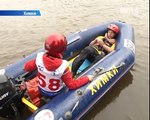 Первые соревнования по водно-моторному спорту прошли на канале имени Москвы