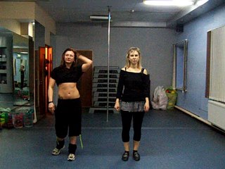 Покидченко Елена 14.02.2011 аэробика