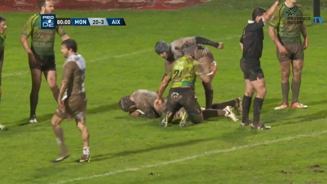 Montauban / Provence Rugby - Résumé - J21 PROD2