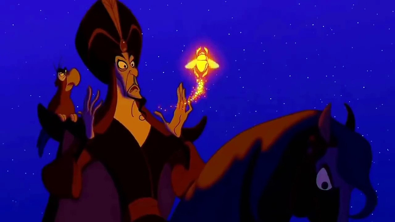 Aladdin - Jafar and the cave of Wonders