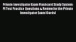 [PDF] Private Investigator Exam Flashcard Study System: PI Test Practice Questions & Review