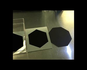 Vantablack, el material más oscuro del mundo en vídeo