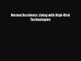 Download Normal Accidents: Living with High-Risk Technologies Ebook Free