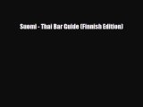 Download Suomi - Thai Bar Guide (Finnish Edition) Ebook