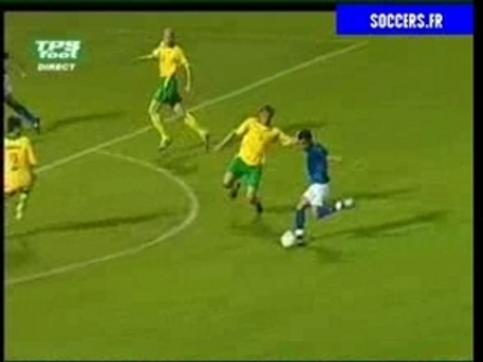 Euro 2008 Qual: Lithuania v Italy (Goal 1)