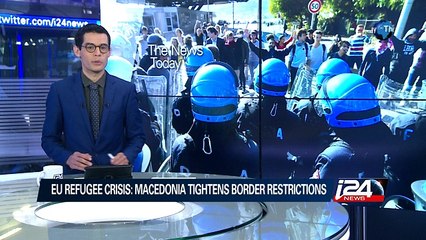 Download Video: 03/06: EU refugee crisis : Macedonia tightens border restrictions