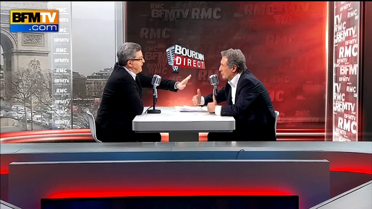 Jean-Luc Mélenchon: la loi Travail "fiche la pagaille"