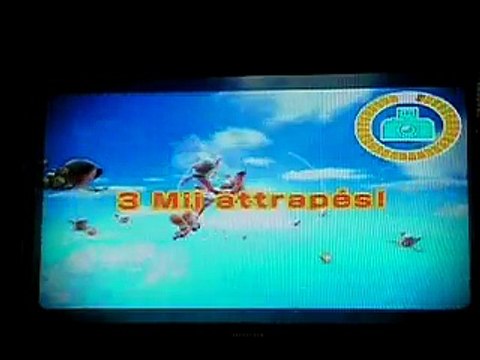 Wii sport resort- Saut en parachute