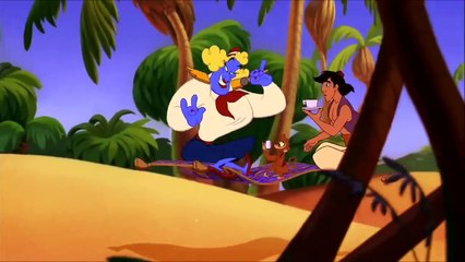Aladdin and Genie Make Me a Prince HD