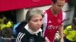 Ajax players get walked onto pitch by their MUMS to celebrate Mother's Day