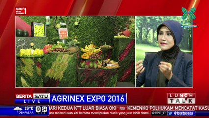 Lunch Talk: Agrinex Expo 2016 #2