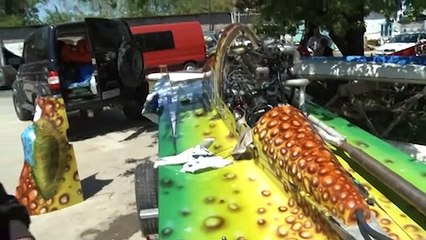 Александр Горностаев в классе «глиссер» -- фаворит