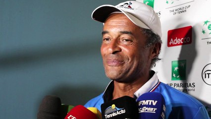 Download Video: Le cri de guerre des tennismen français avec Yannick Noah