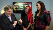 William Regal, Eva Marie and Nia Jax Backstage Segment