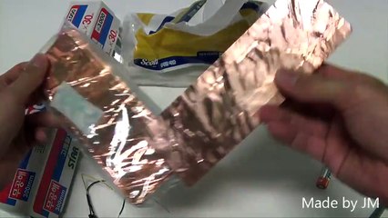 How to make a Salt Water Battery Lamp