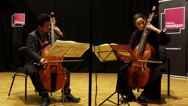 Antoine Forqueray : La Bellemont par Atsushi Sakai et Marion Martineau | Le live de la Matinale